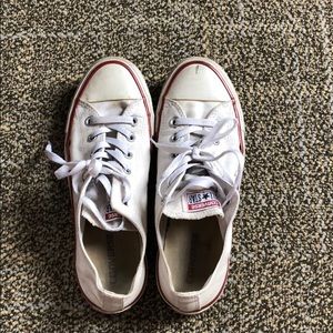 White Converse